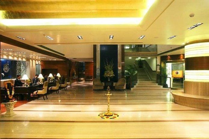 Jaypee Siddharth Hotel New Delhi Interior photo