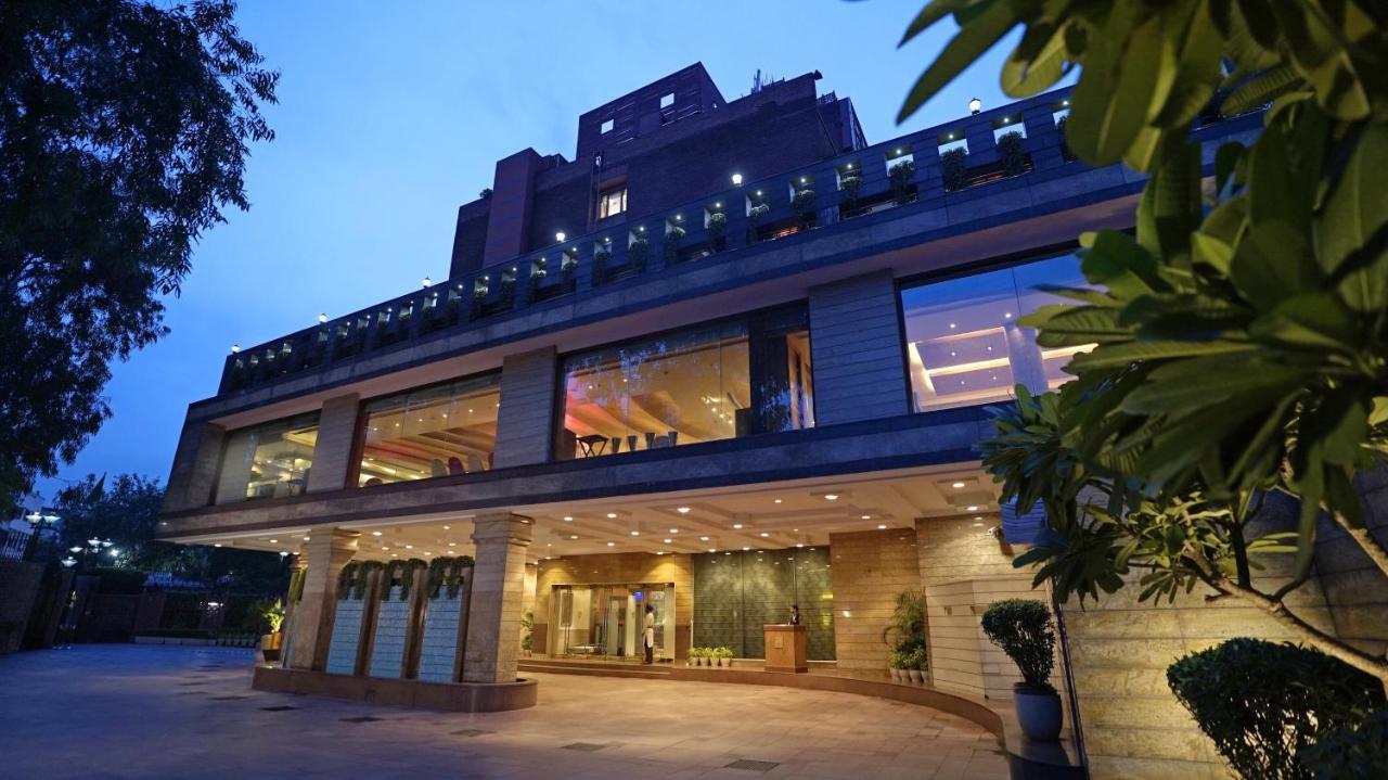 Jaypee Siddharth Hotel New Delhi Exterior photo